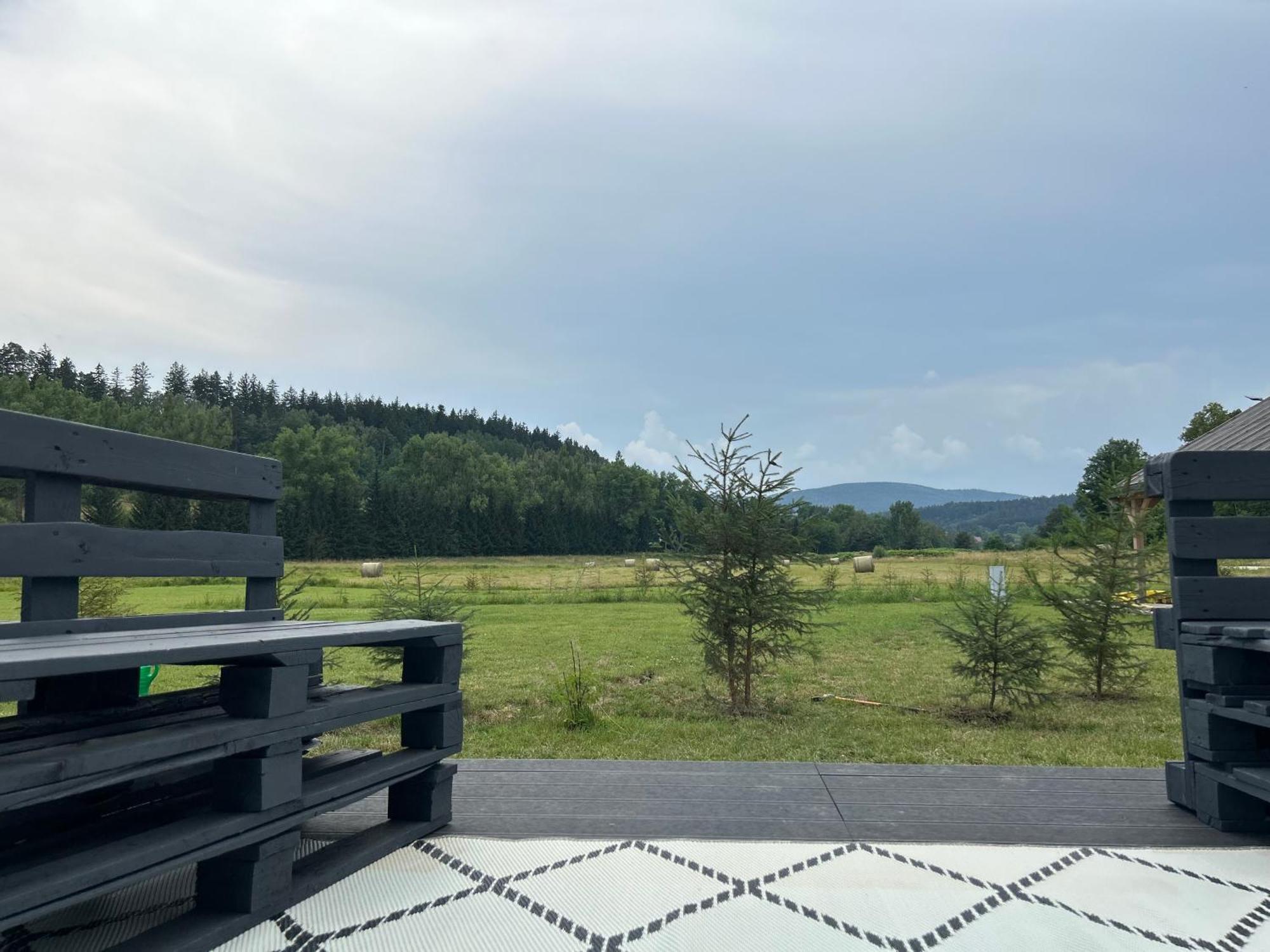 Appartamento Lesny Park Polanica Szczytna Esterno foto