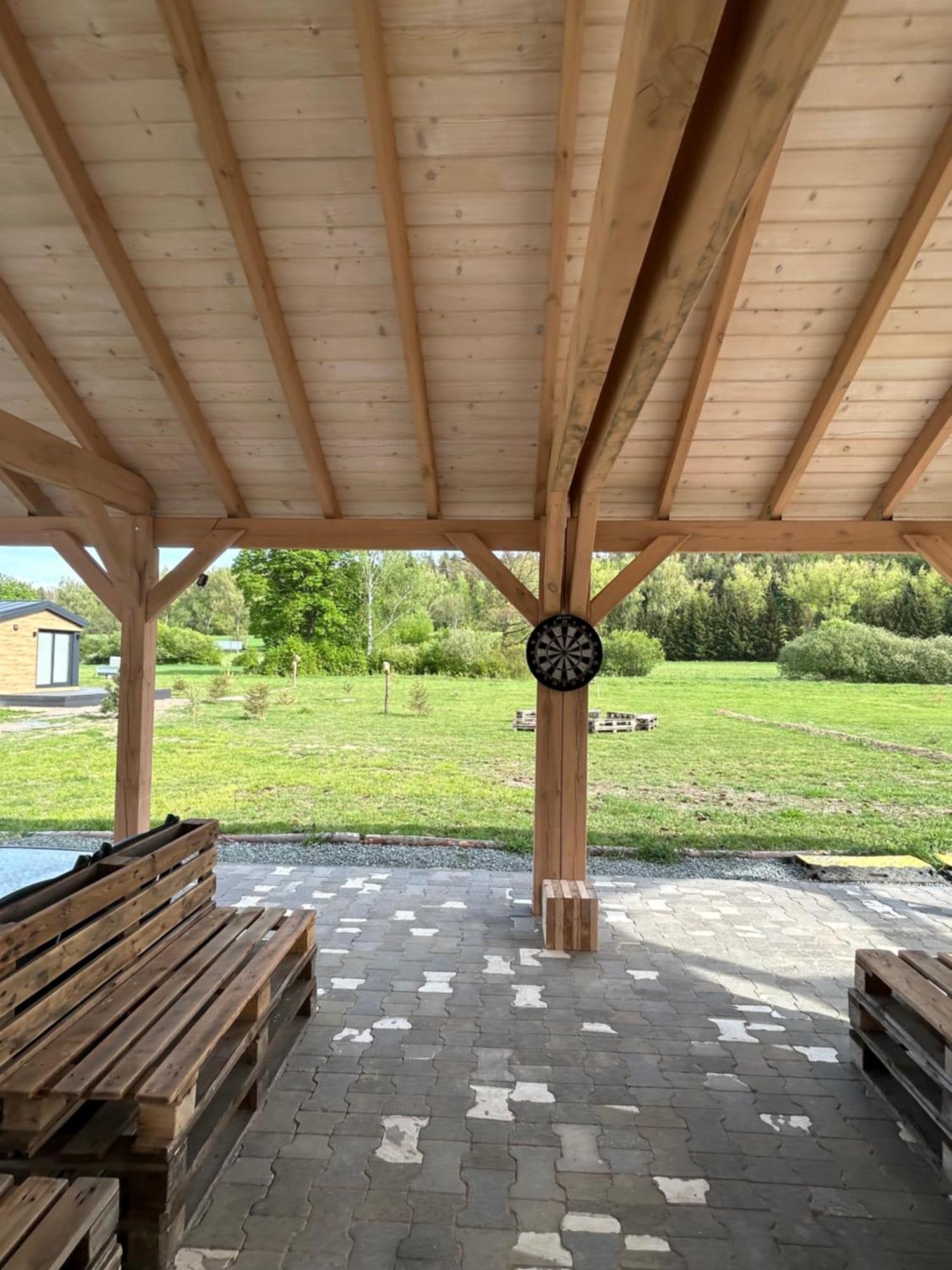 Appartamento Lesny Park Polanica Szczytna Esterno foto