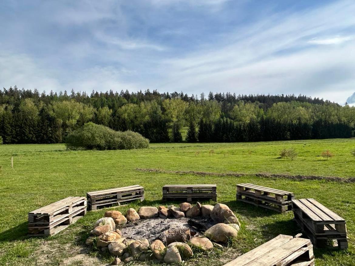 Appartamento Lesny Park Polanica Szczytna Esterno foto