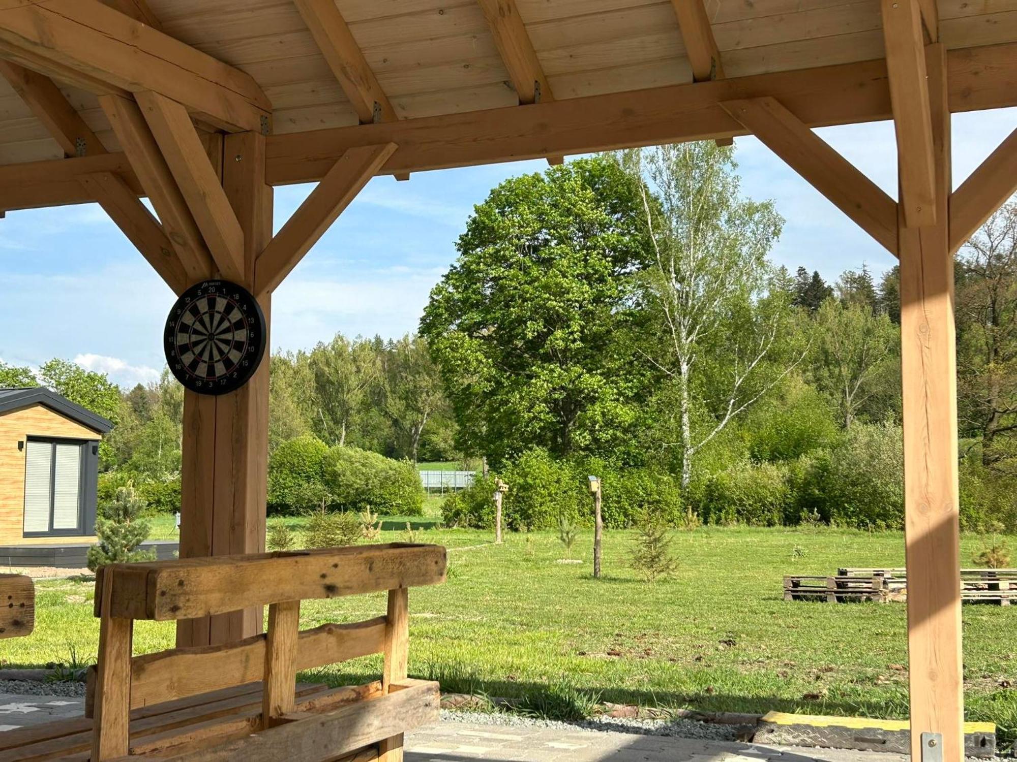 Appartamento Lesny Park Polanica Szczytna Esterno foto